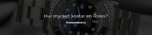Hur mycket kostar en Rolex