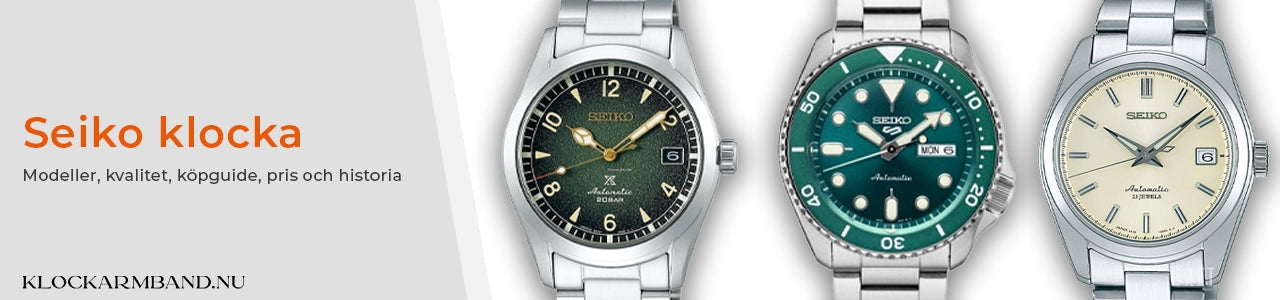 Seiko klocka
