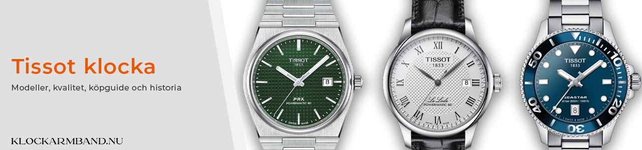 Tissot klocka