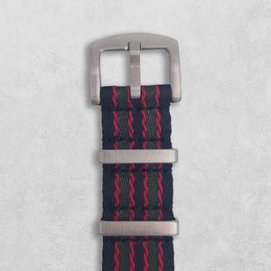 Natoband klassisk bond uppifrån