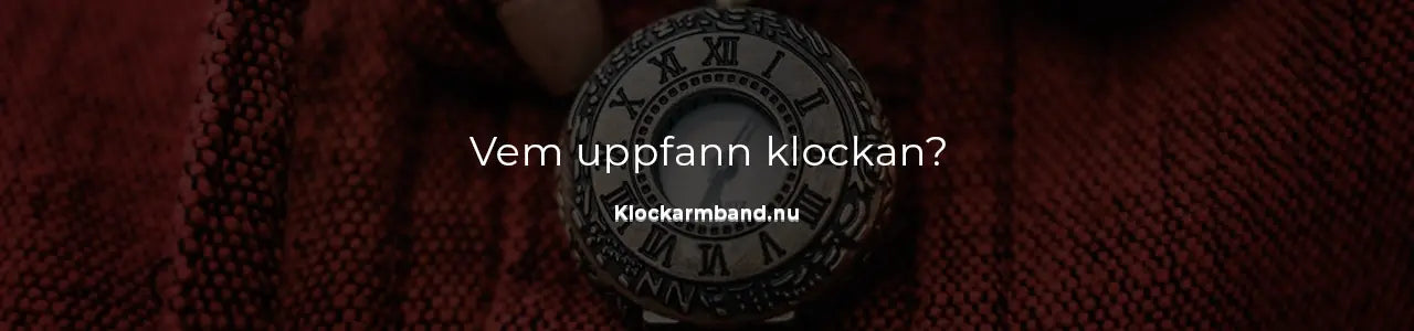 Vem uppfann klockan