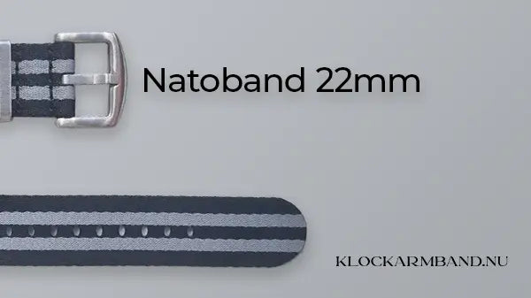 Natoband 22mm